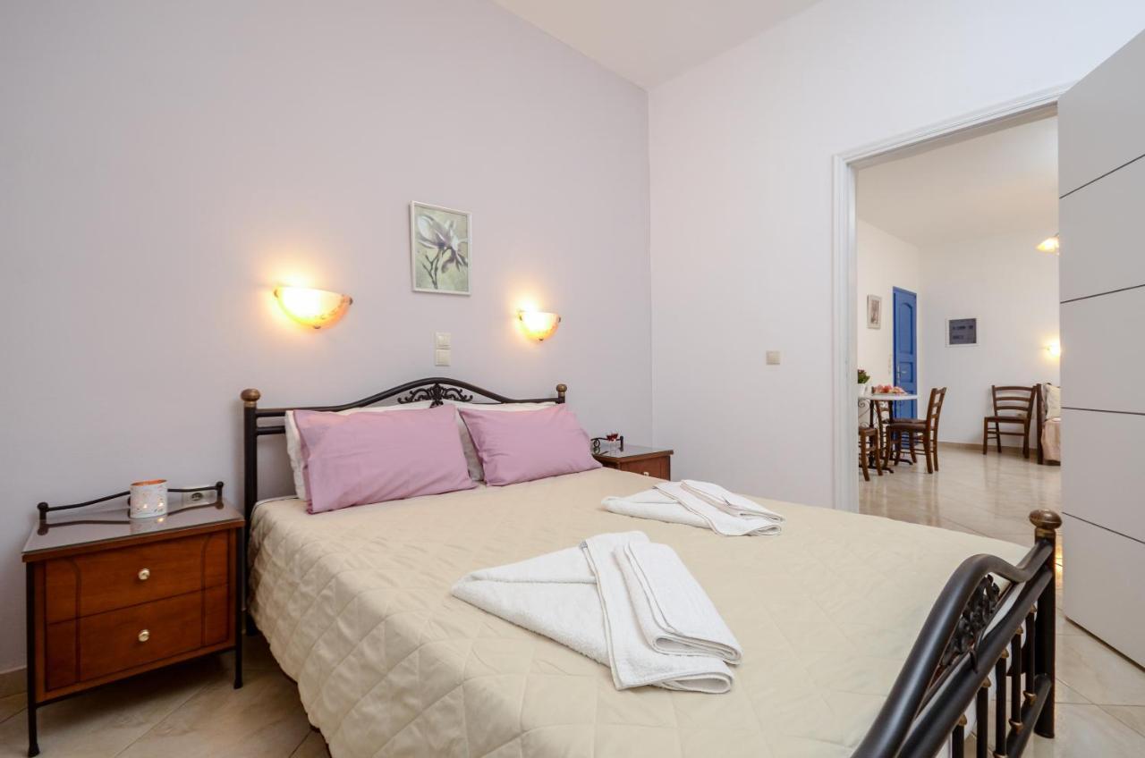 Gaitani Apartments Plaka Naxos Mikri Vigla Exterior photo
